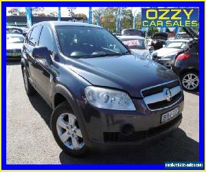 2007 Holden Captiva CG SX (4x4) Blue Automatic 5sp Automatic Wagon