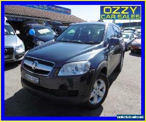 2007 Holden Captiva CG SX (4x4) Blue Automatic 5sp Automatic Wagon