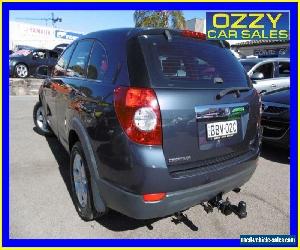 2007 Holden Captiva CG SX (4x4) Blue Automatic 5sp Automatic Wagon