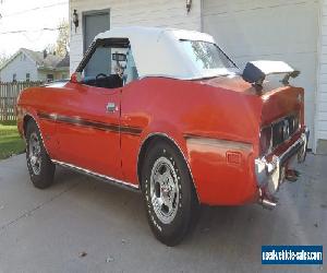 1973 Ford Mustang Convertible