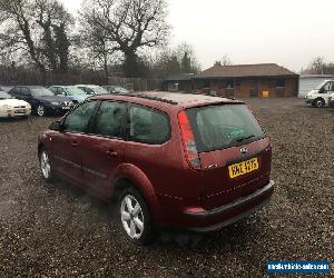 2005 FORD FOCUS ZETEC CLIMATE AUTO RED SPARES OR REPAIRS