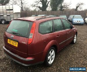 2005 FORD FOCUS ZETEC CLIMATE AUTO RED SPARES OR REPAIRS