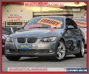 2006 BMW 335i E92 35I Grey Semi-Automatic 6sp Steptronic Coupe