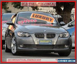 2006 BMW 335i E92 35I Grey Semi-Automatic 6sp Steptronic Coupe