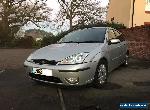 Ford Focus Diesel Hatchback Ghia TDCi 1.8 2002 for Sale