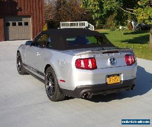 2012 Ford Mustang Shelby GT500 Convertible 2-Door