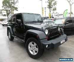 2009 Jeep Wrangler JK MY2010 Unlimited Sport Black Manual 6sp M Softtop for Sale