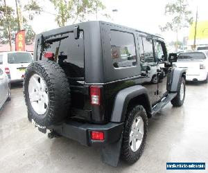 2009 Jeep Wrangler JK MY2010 Unlimited Sport Black Manual 6sp M Softtop