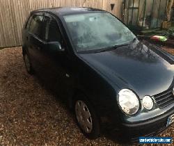 2003 VOLKSWAGEN POLO SE GREEN 1.4  for Sale