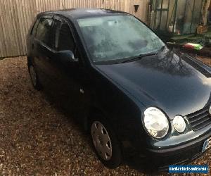 2003 VOLKSWAGEN POLO SE GREEN 1.4 