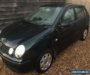 2003 VOLKSWAGEN POLO SE GREEN 1.4 