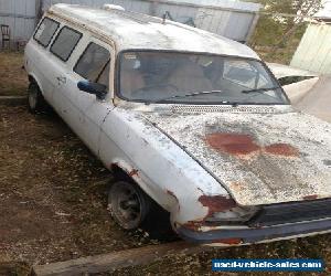 Escort panel van