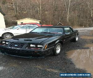 1984 Ford Mustang LX Convertible 2-Door