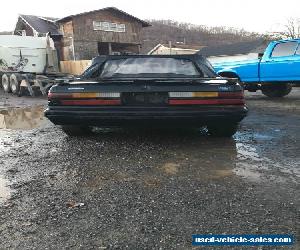 1984 Ford Mustang LX Convertible 2-Door