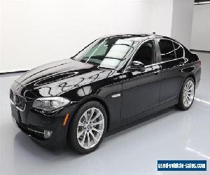 2013 BMW 5-Series Base Sedan 4-Door