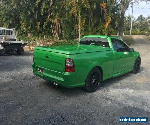 Ford Falcon FG XR6 Ute