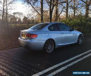 BMW 320D M SPORT 2 DOOR COUPE SILVER