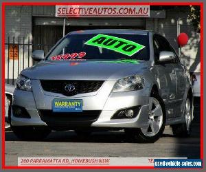 2007 Toyota Aurion GSV40R Sportivo SX6 Silver Semi-Automatic 6sp Sedan