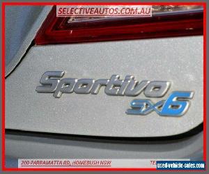 2007 Toyota Aurion GSV40R Sportivo SX6 Silver Semi-Automatic 6sp Sedan