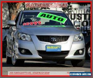 2007 Toyota Aurion GSV40R Sportivo SX6 Silver Semi-Automatic 6sp Sedan