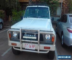 Nissan Patrol 4WD 4.2L Diesel Wagon 6 Cylinder Manual