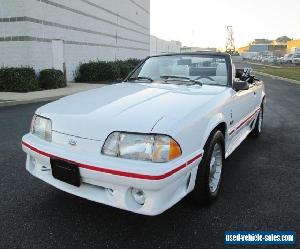 1988 Ford Mustang GT Convertible 2-Door