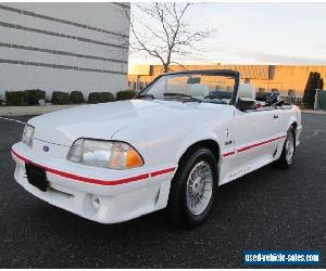 1988 Ford Mustang GT Convertible 2-Door