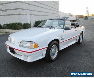 1988 Ford Mustang GT Convertible 2-Door