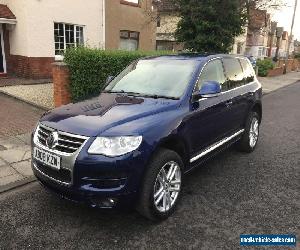 2008 08 VOLKSWAGEN TOUAREG 3.0 V6 ALTITUDE TDI 5D AUTO 221 BHP DIESEL