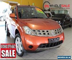 2005 Nissan Murano ST Z50 Orange Automatic A Wagon for Sale