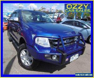 2011 Ford Ranger PX XLT 3.2 (4x4) Blue Automatic 6sp Automatic Dual Cab Utility