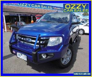 2011 Ford Ranger PX XLT 3.2 (4x4) Blue Automatic 6sp Automatic Dual Cab Utility