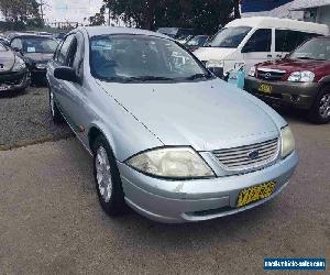 2001 Ford Falcon Auii Forte Silver Automatic 4sp A Sedan