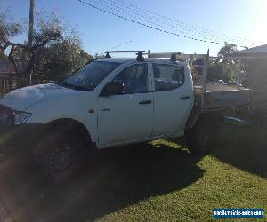 2006 mitsubishi 4wd triton dual cab