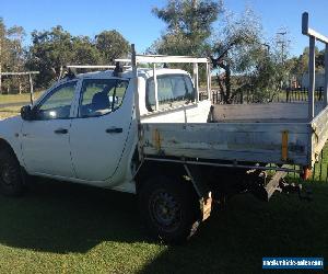 2006 mitsubishi 4wd triton dual cab