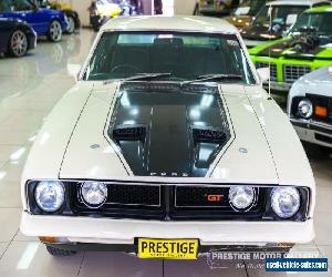 1975 Ford Falcon XB GT Polar White Manual 4sp M Sedan