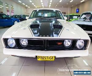 1975 Ford Falcon XB GT Polar White Manual 4sp M Sedan