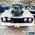 1975 Ford Falcon XB GT Polar White Manual 4sp M Sedan for Sale