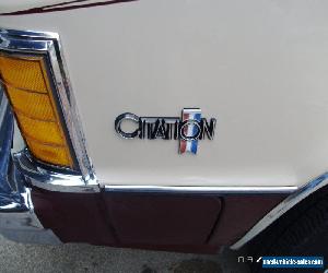 1981 Chevrolet Other 4 door