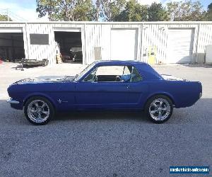 1965 Ford Mustang base