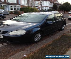 VOLKSWAGEN GOLF S 1.9 TDI 105 BHP BLUE 2005 5 DOOR HATCHBACK DIESEL FSH 