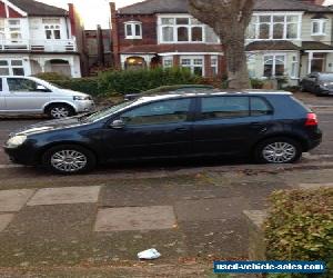 VOLKSWAGEN GOLF S 1.9 TDI 105 BHP BLUE 2005 5 DOOR HATCHBACK DIESEL FSH 