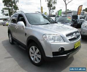 2009 Holden Captiva CG MY09 LX Silver Automatic 5sp A Wagon