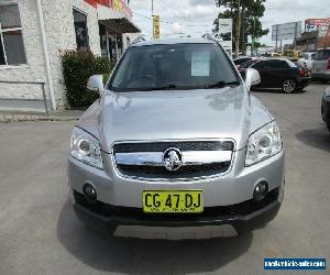 2009 Holden Captiva CG MY09 LX Silver Automatic 5sp A Wagon