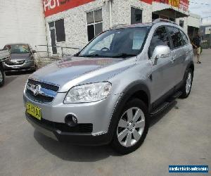 2009 Holden Captiva CG MY09 LX Silver Automatic 5sp A Wagon