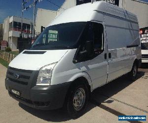 2010 Ford Transit VM MY08 High (LWB) White Manual 6sp Manual Van