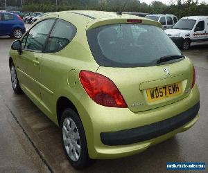 2008 PEUGEOT 207 1.4 M play 3dr