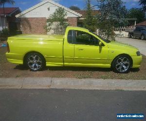 2003 FORD FALCON XR6 BA UTE - 5 SPEED MANUAL - GOOD CONDITION