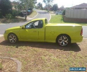 2003 FORD FALCON XR6 BA UTE - 5 SPEED MANUAL - GOOD CONDITION