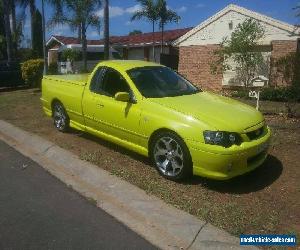 2003 FORD FALCON XR6 BA UTE - 5 SPEED MANUAL - GOOD CONDITION